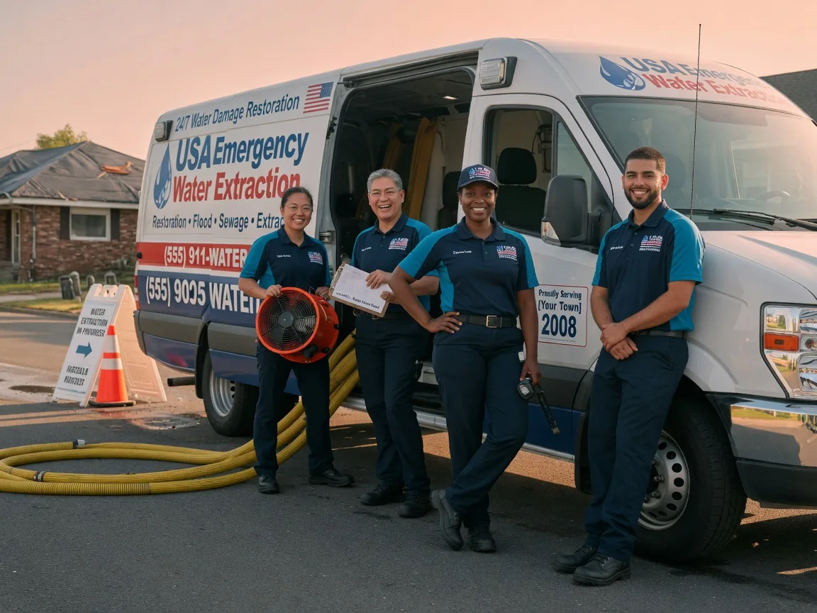 Emergency Water Removal company in Concepcion, TX